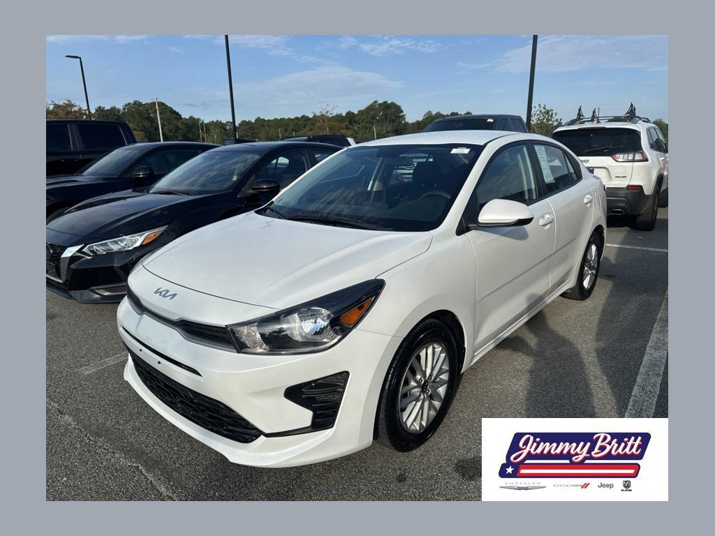 Used 2023 Kia Rio LX FWD image 1