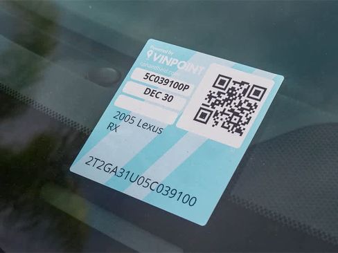 Used 2005 Lexus RX 330 w/ Premium Plus Pkg image 23