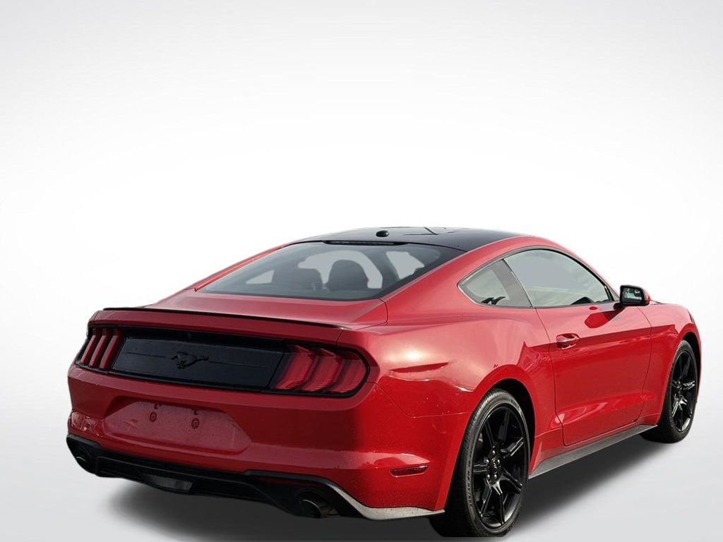 Used 2019 Ford Mustang Coupe w/ Black Accent Package RWD image 4
