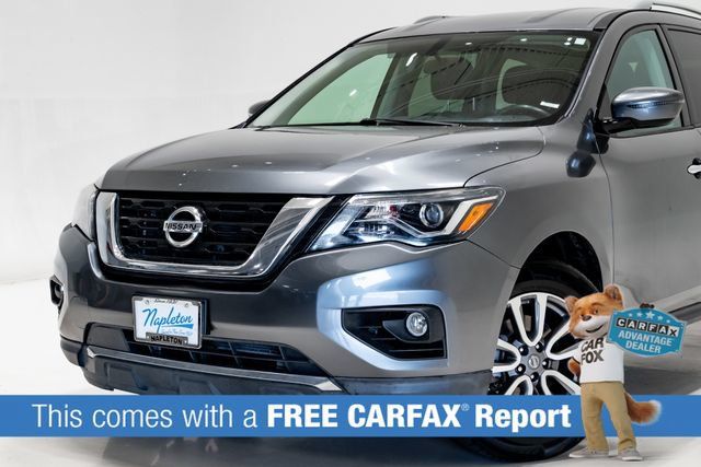 Used 2015 Nissan Pathfinder S FWD image 2