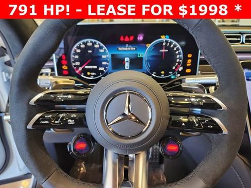 New 2025 Mercedes-Benz S 63 AMG S image 22
