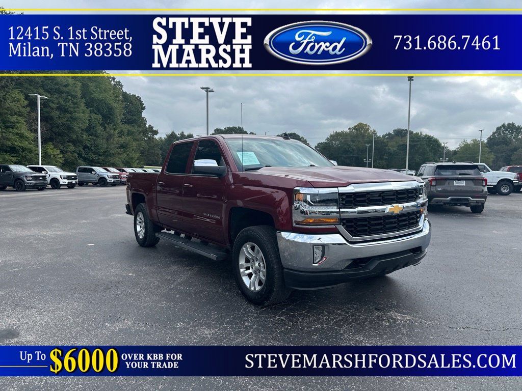 Used 2017 Chevrolet Silverado 1500 LT w/ All Star Edition AWD/4WD 360° Tour