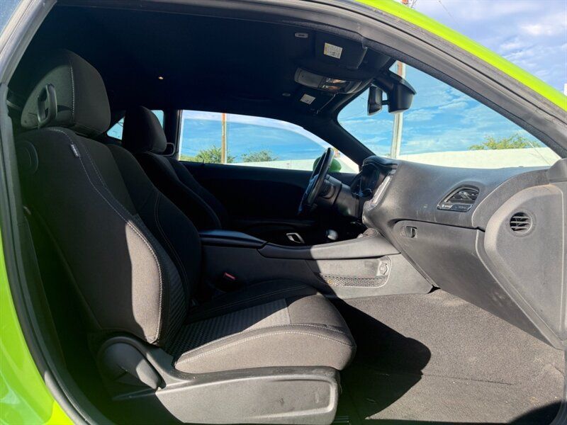 Used 2023 Dodge Challenger SXT w/ Blacktop Package RWD image 25