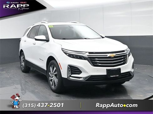 Used 2022 Chevrolet Equinox Premier image 2