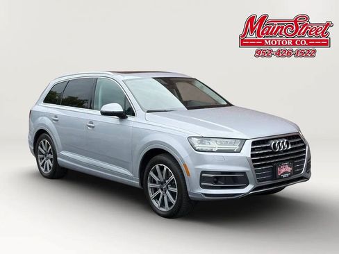 Used 2018 Audi Q7 2.0T Premium Plus w/ Premium Plus Package AWD/4WD image 1