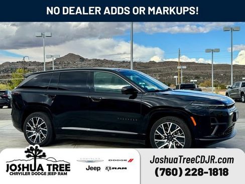 Used 2025 Jeep Wagoneer S Limited AWD/4WD image 1