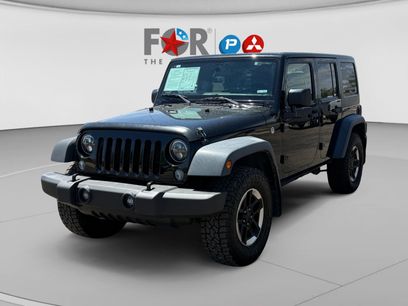 Used 2016 Jeep Wrangler Unlimited Sport