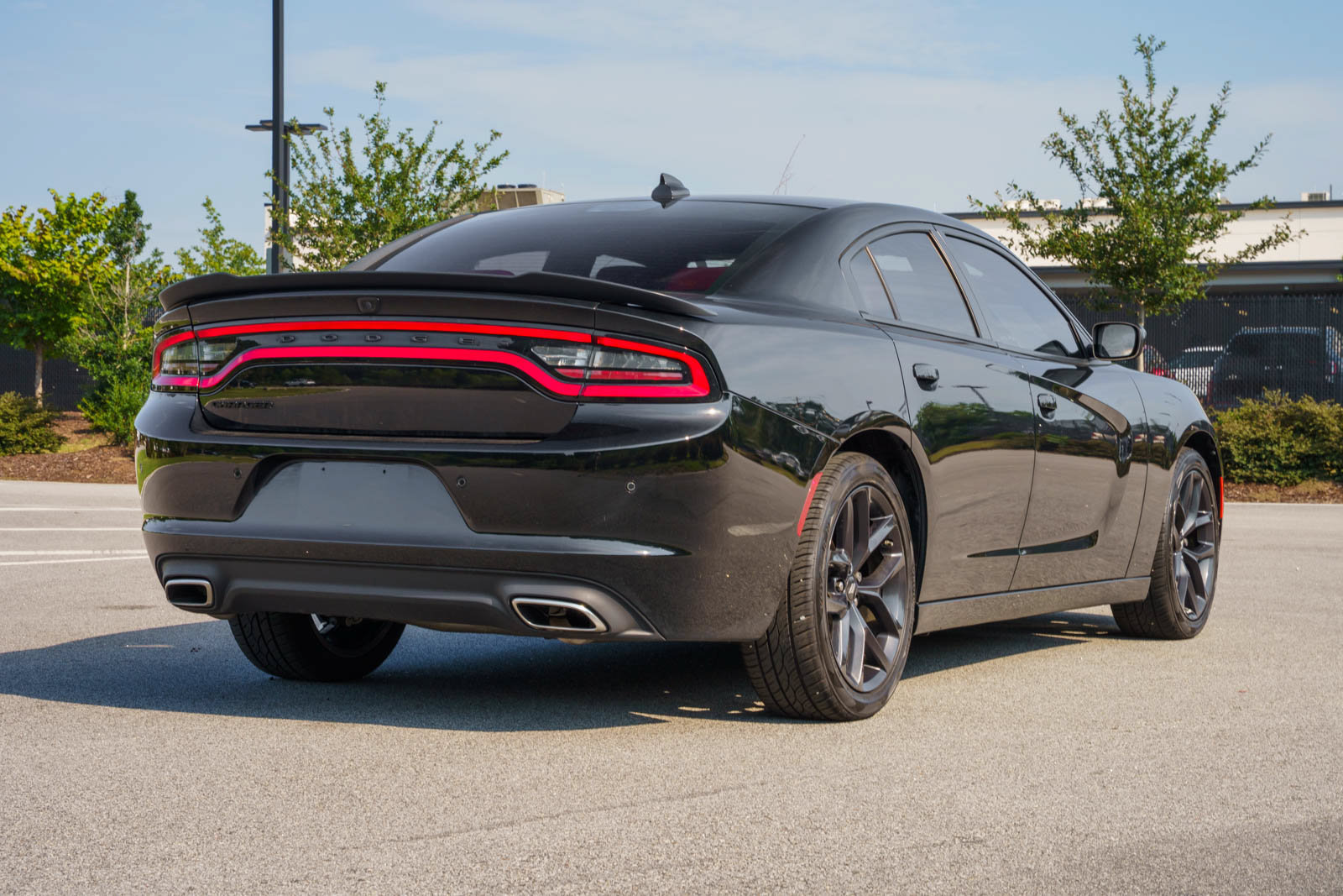 Used 2023 Dodge Charger SXT w/ Blacktop Package RWD image 7