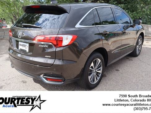 Used 2018 Acura RDX w/ Advance Package AWD/4WD image 6