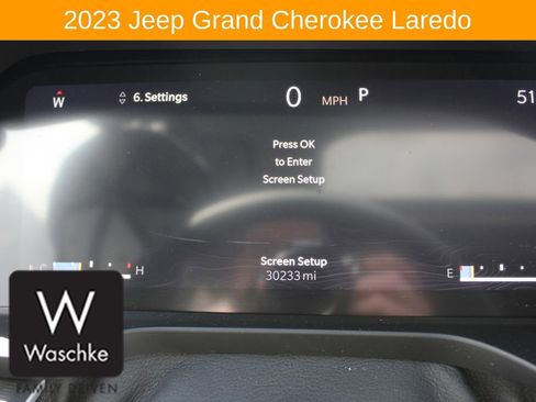 Used 2023 Jeep Grand Cherokee Laredo w/ Luxury Tech Group I AWD/4WD image 44