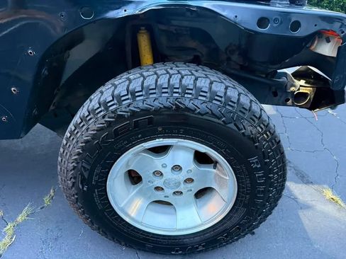 Used 2002 Jeep Wrangler Sport AWD/4WD image 5