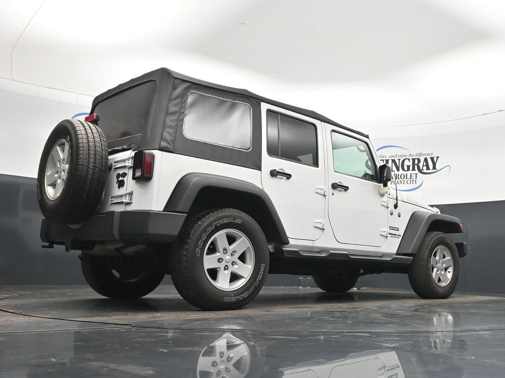 Used 2017 Jeep Wrangler Unlimited Sport w/ Quick Order Package 24S AWD/4WD image 32