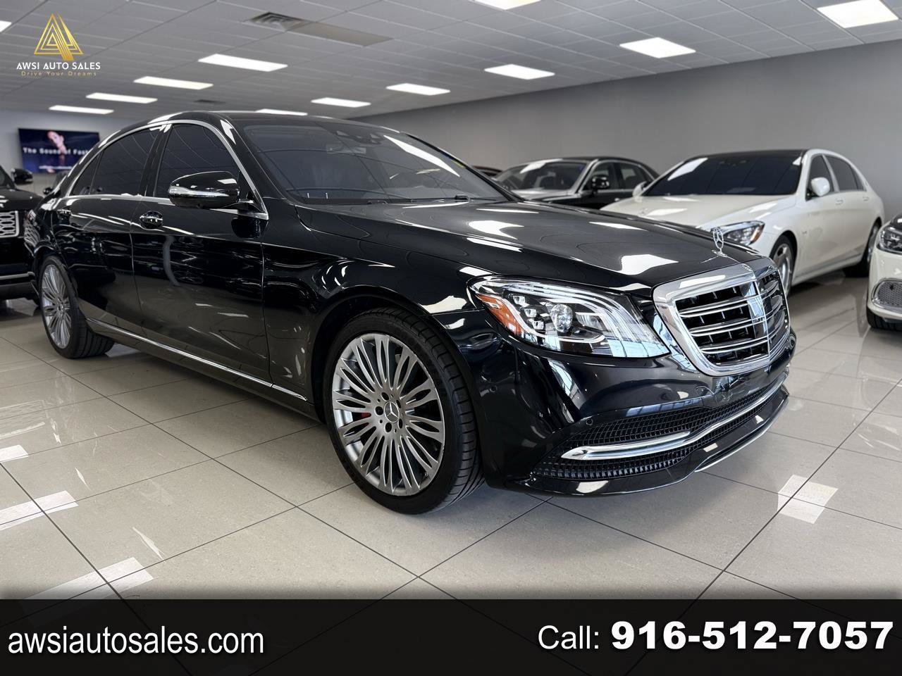 Used 2018 Mercedes-Benz S 560 Sedan image 1
