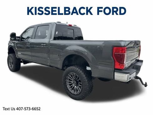 Certified 2020 Ford F250 Lariat w/ Lariat Ultimate Package image 5