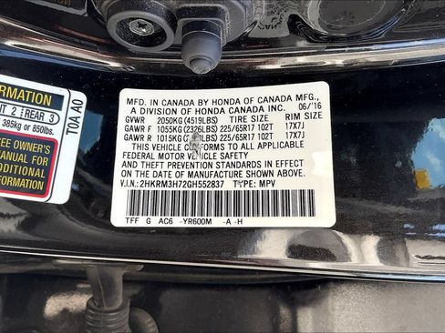 Used 2016 Honda CR-V EX-L image 31