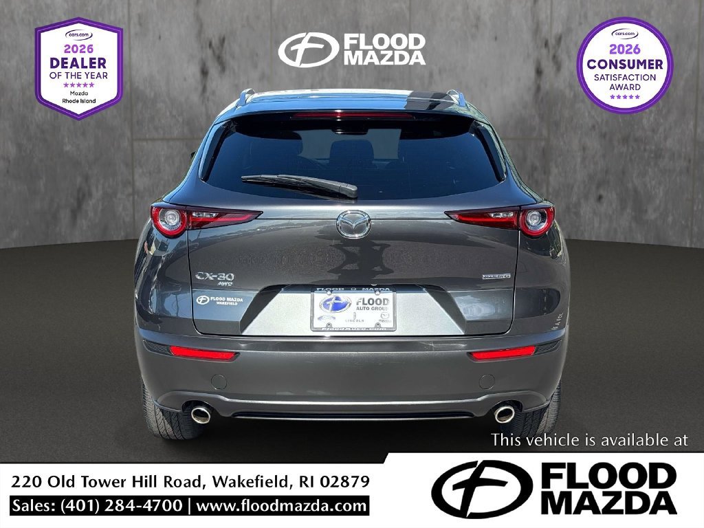 Used 2023 MAZDA CX-30 AWD 2.5 S w/ Select Package image 4