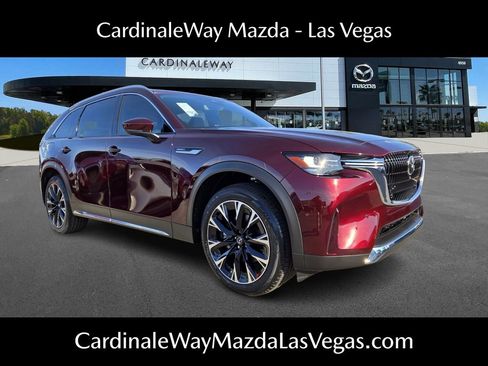 New 2026 MAZDA CX-90 Plug-In Hybrid w/ Premium Plus AWD/4WD image 1