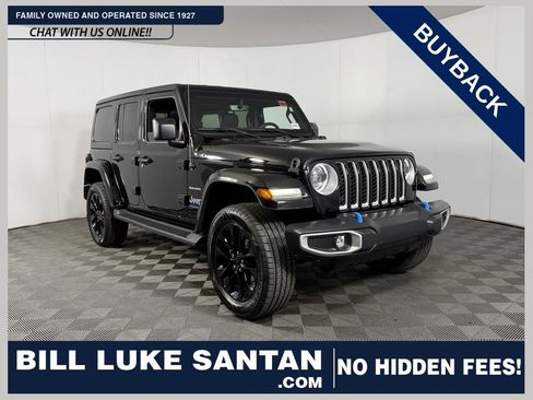 Used 2023 Jeep Wrangler Unlimited Sahara AWD/4WD image 1