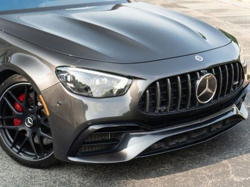Used 2021 Mercedes-Benz E 63 AMG S w/ Driver Assistance Package image 90