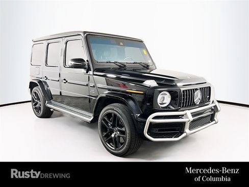 Certified 2020 Mercedes-Benz G 63 AMG 4MATIC image 1