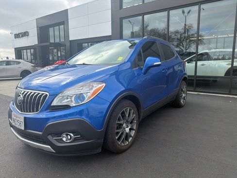 Used 2016 Buick Encore Sport Touring image 4