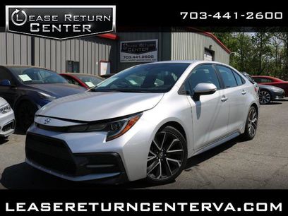 Used 2020 Toyota Corolla SE w/ SE Premium Package