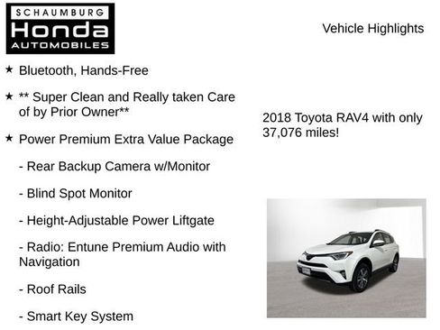 Used 2018 Toyota RAV4 XLE image 7