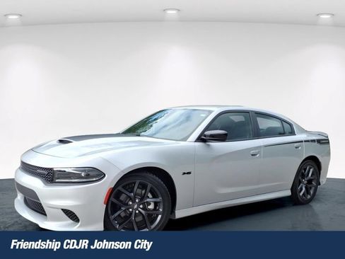 Used 2023 Dodge Charger R/T w/ Blacktop Package RWD image 1