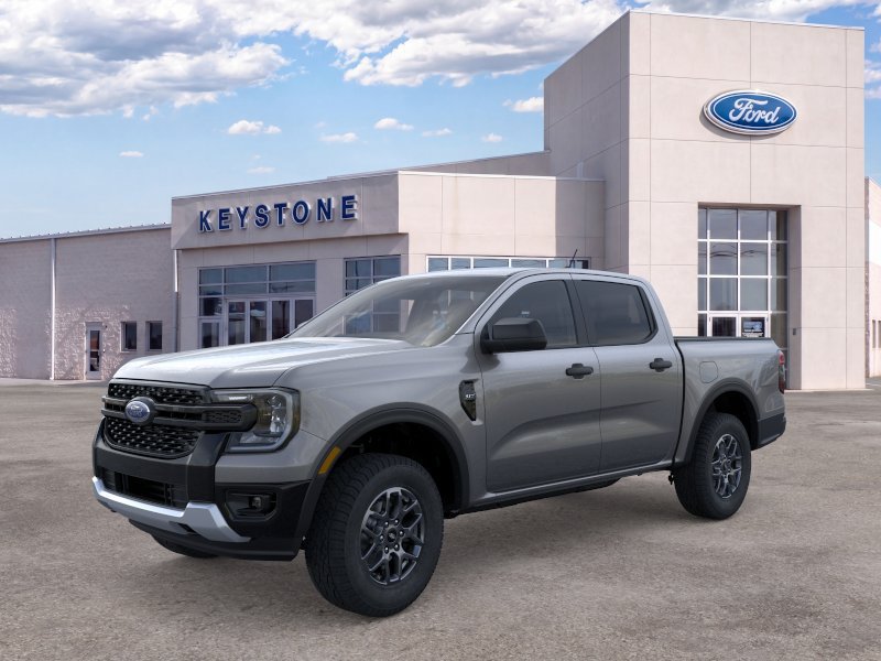 New 2026 Ford Ranger XLT w/ Trailer Tow Package AWD/4WD image 1