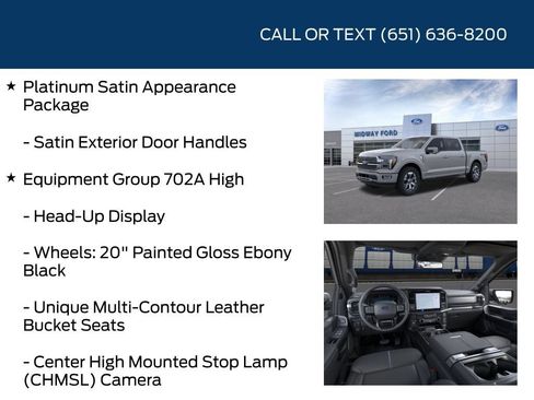 New 2026 Ford F150 Platinum AWD/4WD image 10