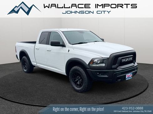 Used 2021 RAM 1500 Warlock w/ Electronics Group AWD/4WD image 7