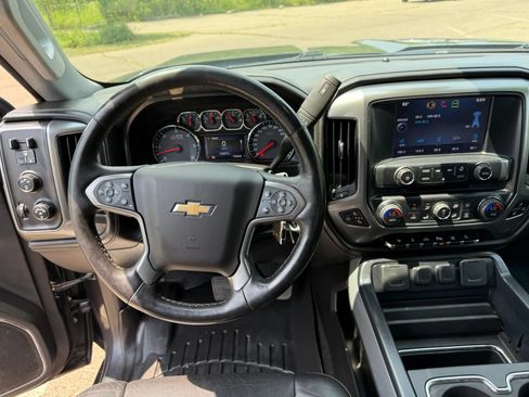 Used 2015 Chevrolet Silverado 2500 LTZ w/ LTZ Plus Package AWD/4WD image 16