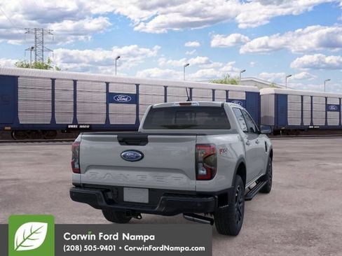 New 2026 Ford Ranger Lariat w/ FX4 Off-Road Package AWD/4WD image 8