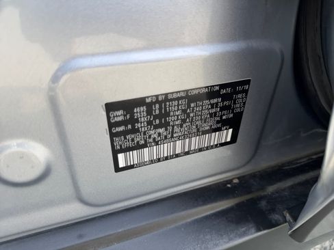 Used 2019 Subaru Outback 2.5i Limited AWD/4WD image 16