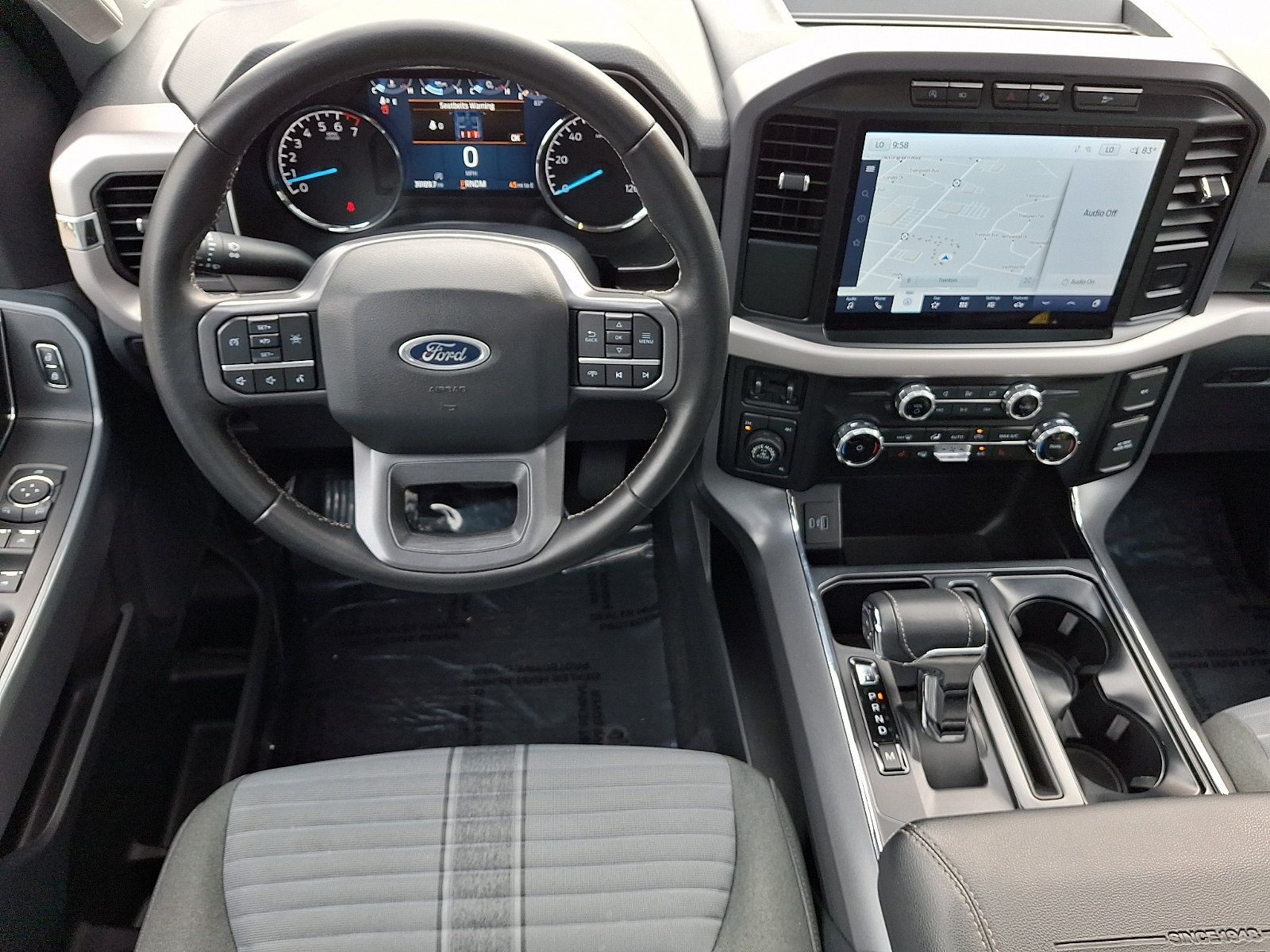Used 2023 Ford F150 XLT w/ Equipment Group 302A High AWD/4WD image 12