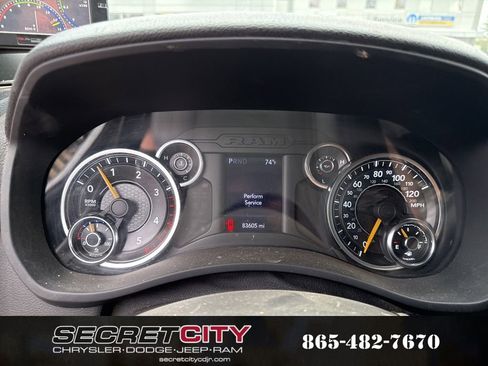 Used 2021 RAM 3500 Tradesman w/ Chrome Appearance Group image 7