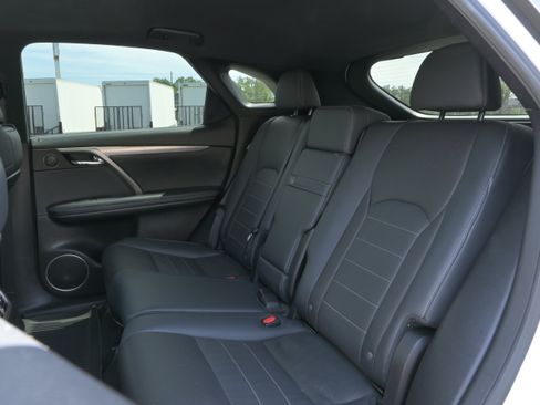 Used 2022 Lexus RX 350 F Sport w/ Accessory Package AWD/4WD image 11