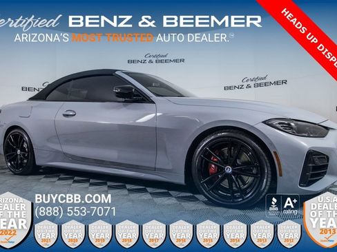 Used 2023 BMW M440i Convertible w/ Premium Package image 1