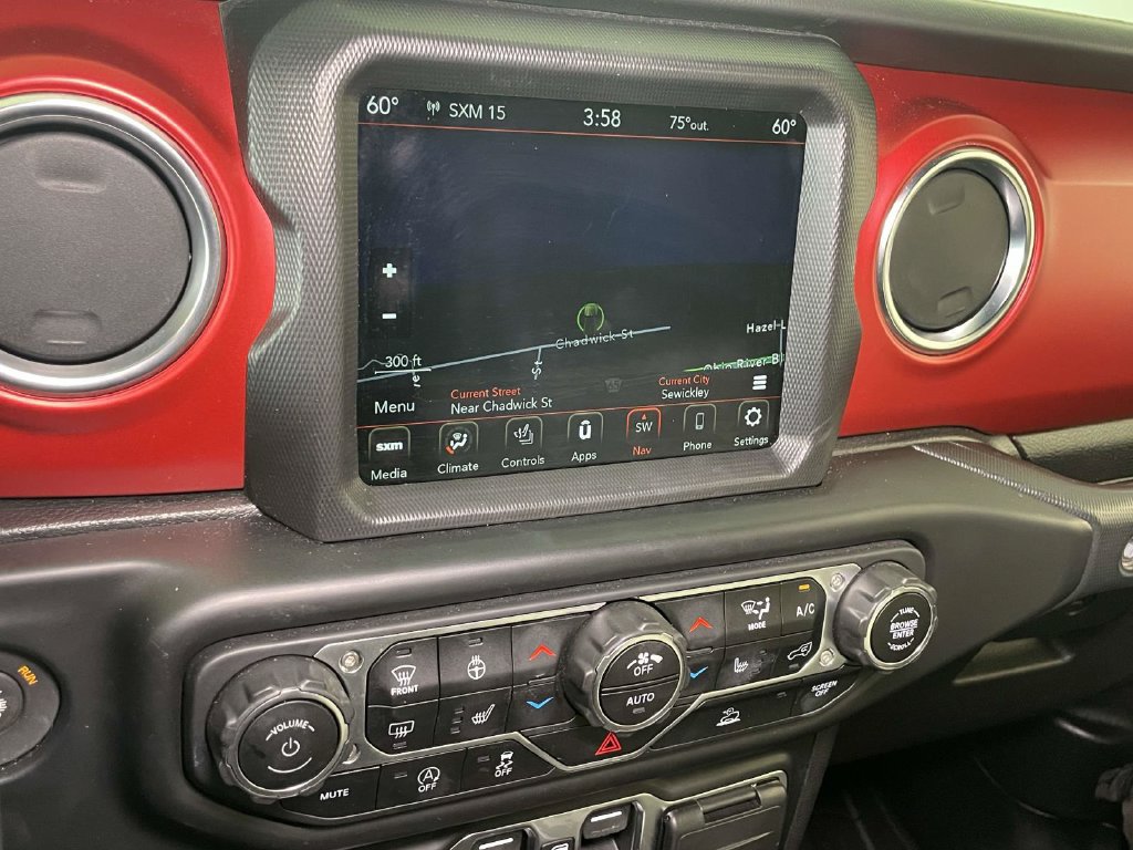 Used 2023 Jeep Wrangler Unlimited Rubicon w/ Cold Weather Group AWD/4WD image 20