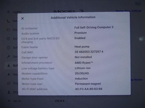 Used 2023 Tesla Model 3 Performance AWD/4WD image 9