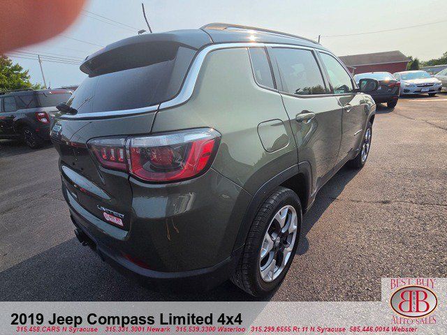 Used 2019 Jeep Compass Limited w/ Advanced Safety Group AWD/4WD image 3