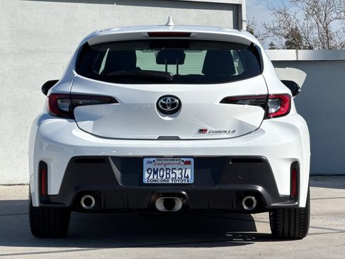 Certified 2024 Toyota Corolla GR image 8