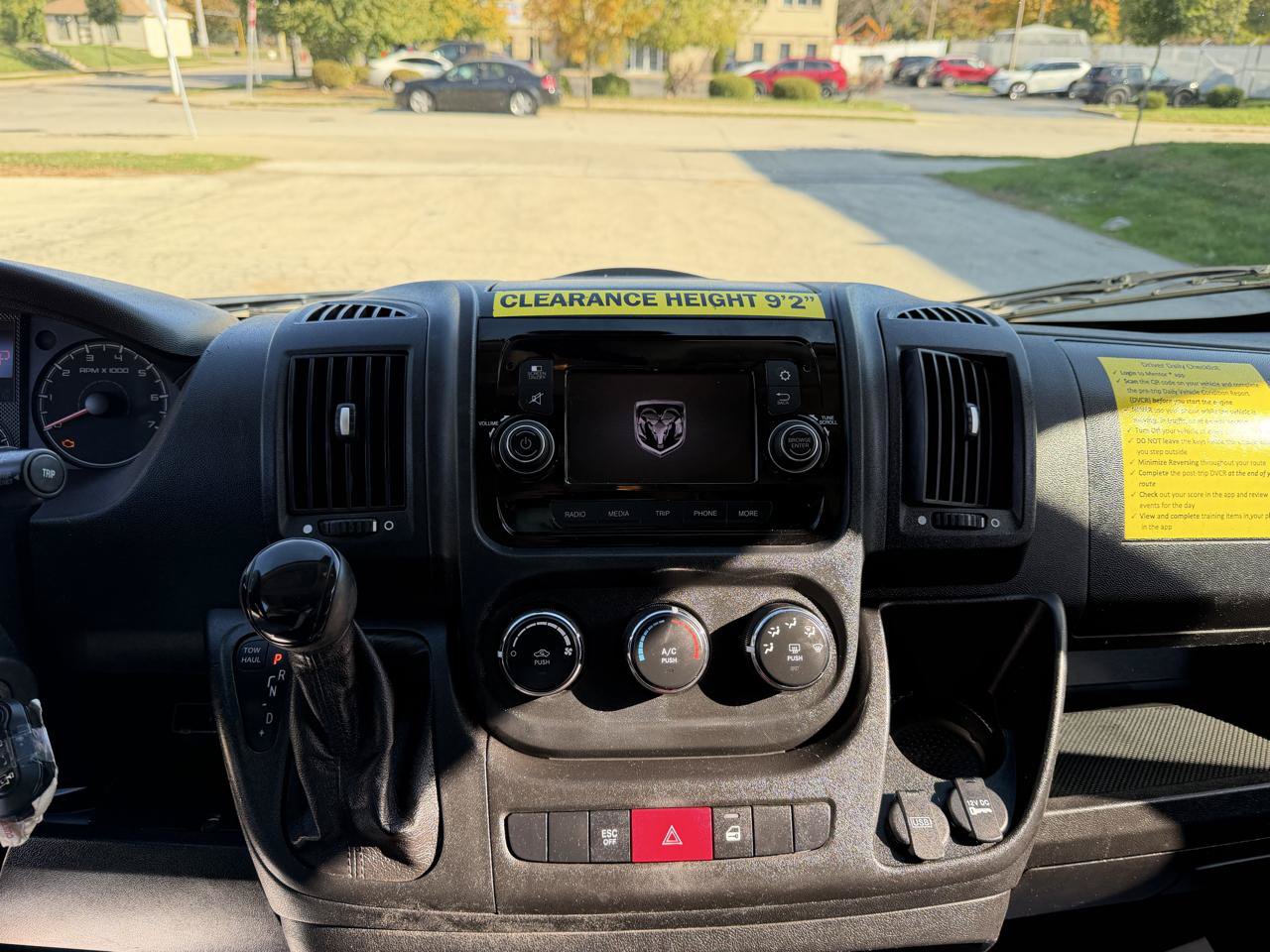 Used 2020 RAM ProMaster 3500 FWD image 12