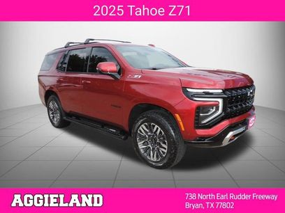 Certified 2025 Chevrolet Tahoe Z71 w/ Comfort Package