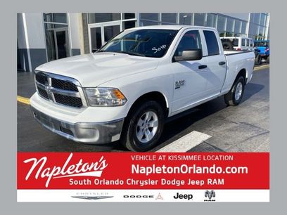 Used 2022 RAM 1500 Tradesman w/ Chrome Appearance Group