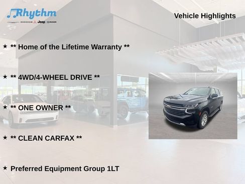 Used 2024 Chevrolet Tahoe LT AWD/4WD image 5