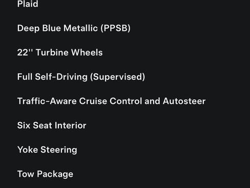 Used 2022 Tesla Model X Plaid AWD/4WD image 2