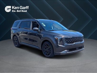 New 2026 Kia Carnival SX w/ SX Dark Edition Package