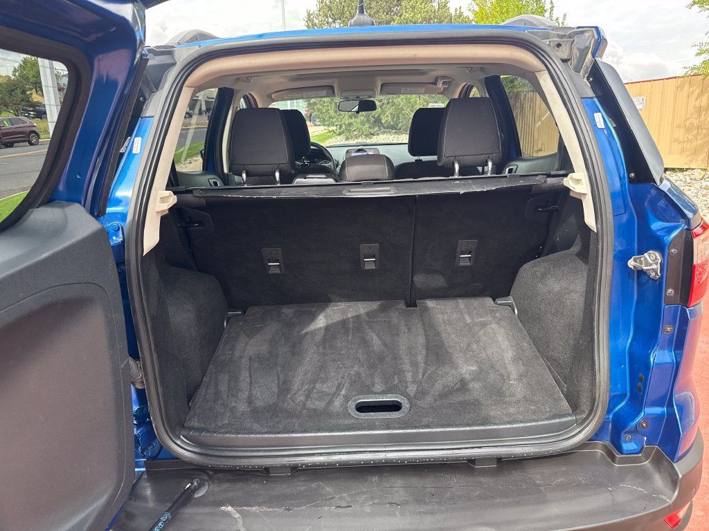 Used 2018 Ford EcoSport SE FWD image 9