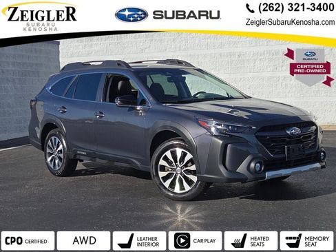 Certified 2023 Subaru Outback Limited image 1